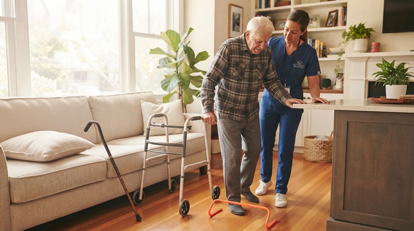 Balance & mobility, right at home