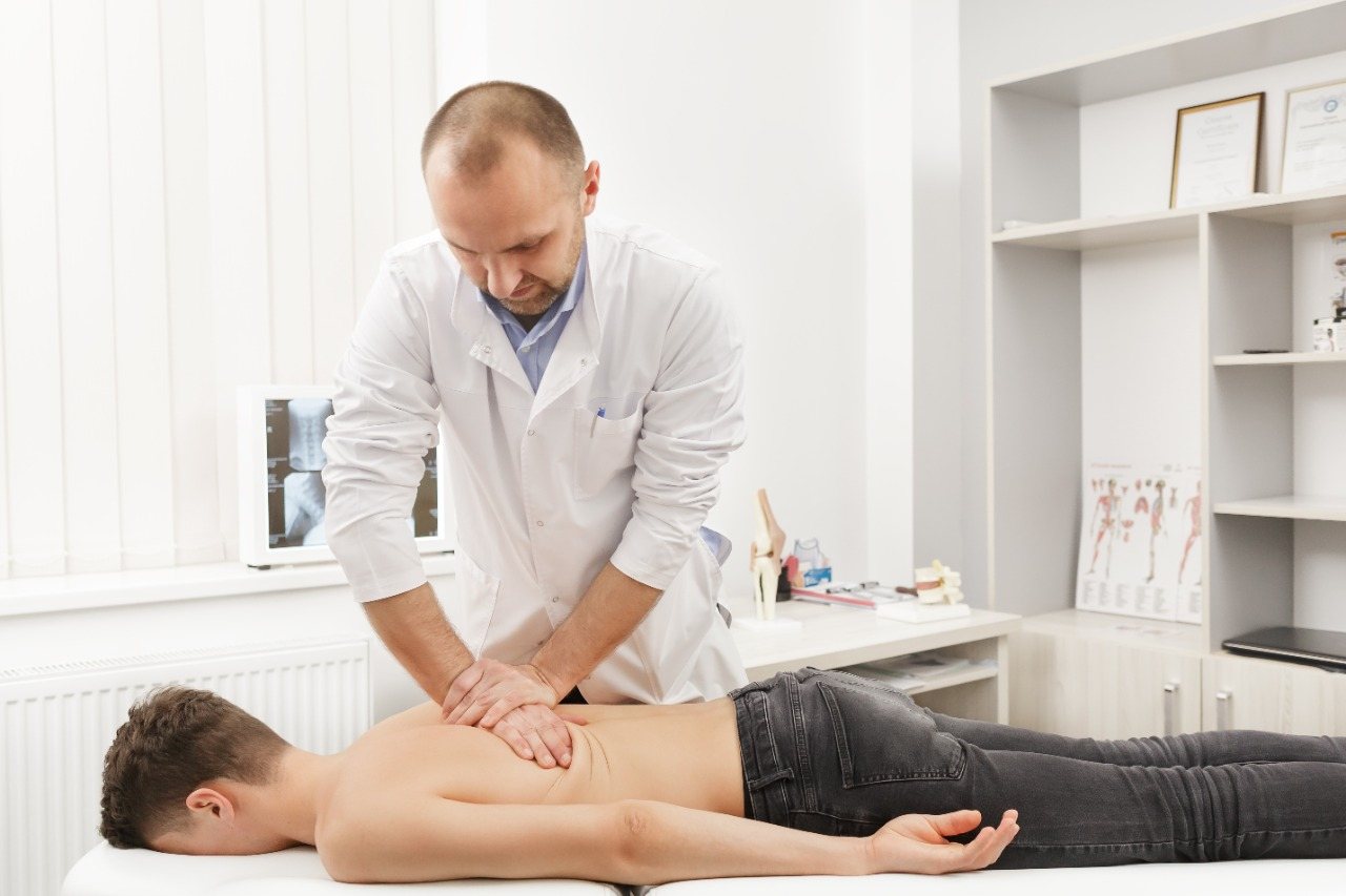 Hands-on therapy, real results